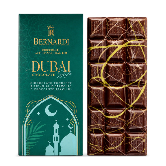Tavoletta Dubai fondente 110g