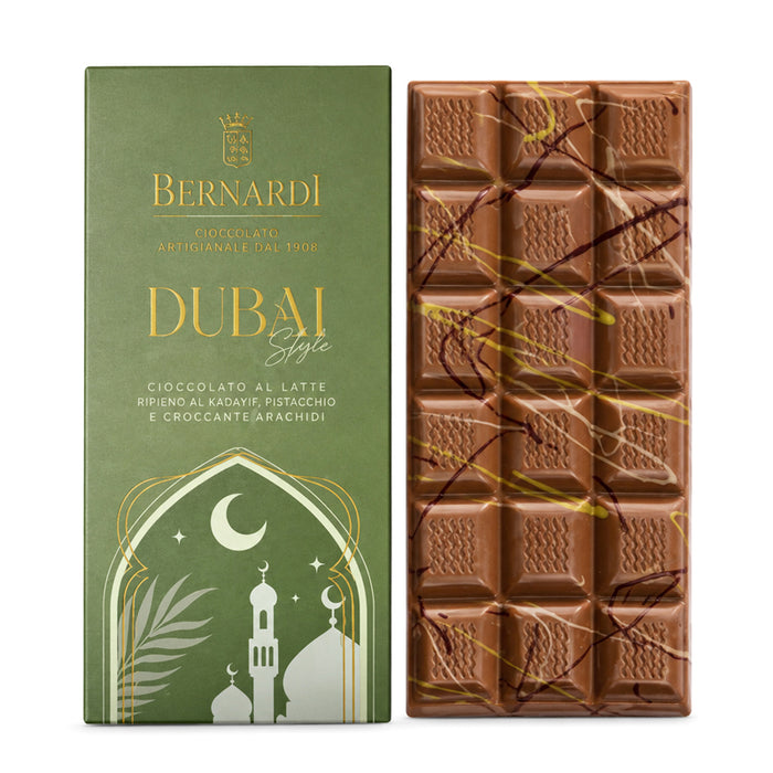 Tavoletta Dubai al latte 110g