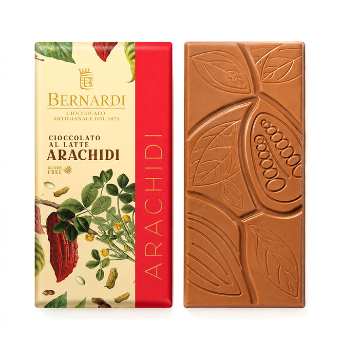 Tavoletta al latte alle Arachidi 60g