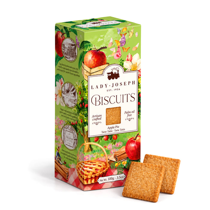 Biscottini alla Torta di Mele e cannella 100g