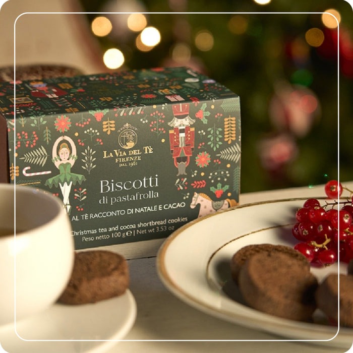 Biscotti al "Christmas Tea"