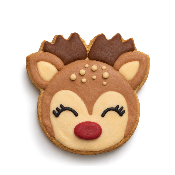 Cookie decorated 'Santa Claus' 60g