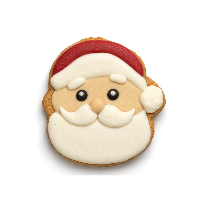 Cookie decorated 'Santa Claus' 60g