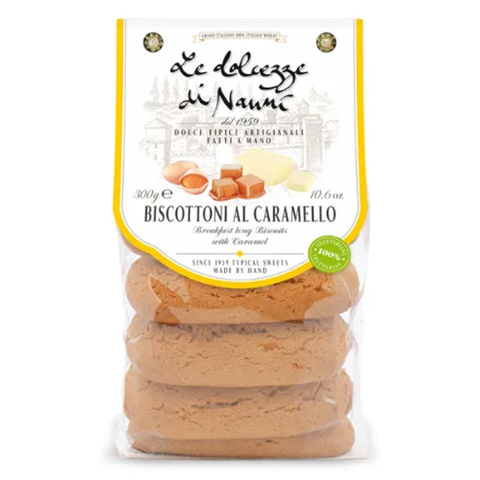 Biscottoni al Caramello 300g