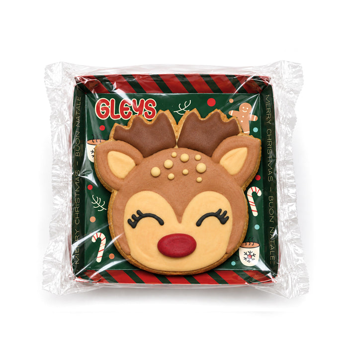 Cookie decorated 'Santa Claus' 60g