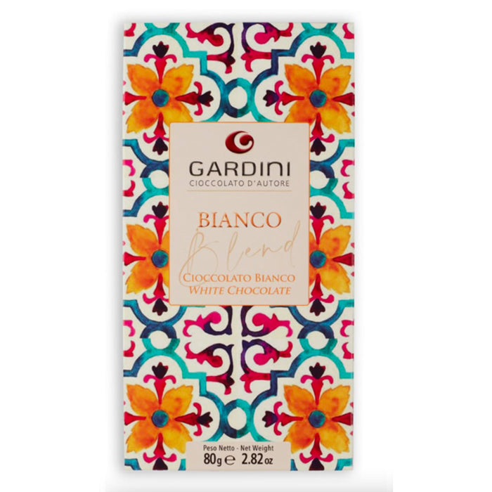 Tavoletta Blend di Cioccolato bianco 80g