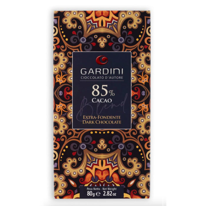 Tavoletta Blend Extra fondente 85% 80g