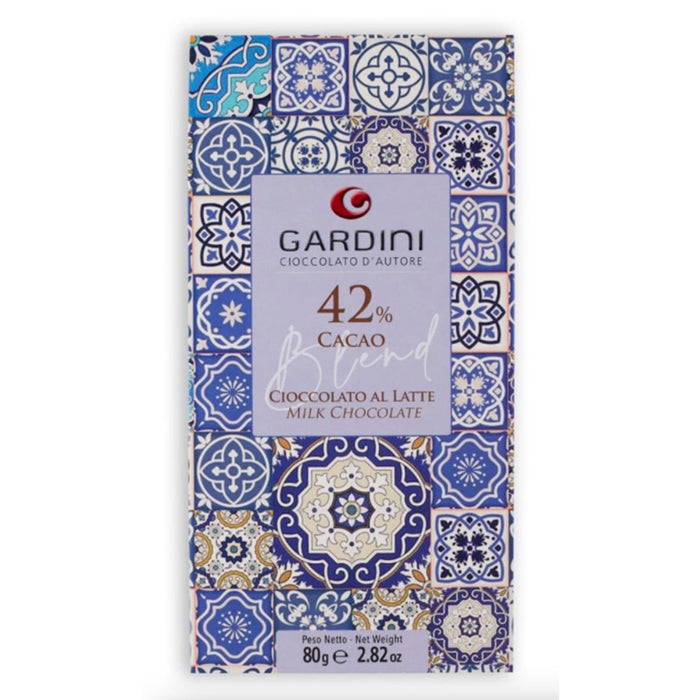 Tavoletta Blend Cioccolato al latte 42% 80g