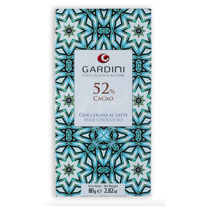 Tavoletta Blend Cioccolato al latte 52% 80g