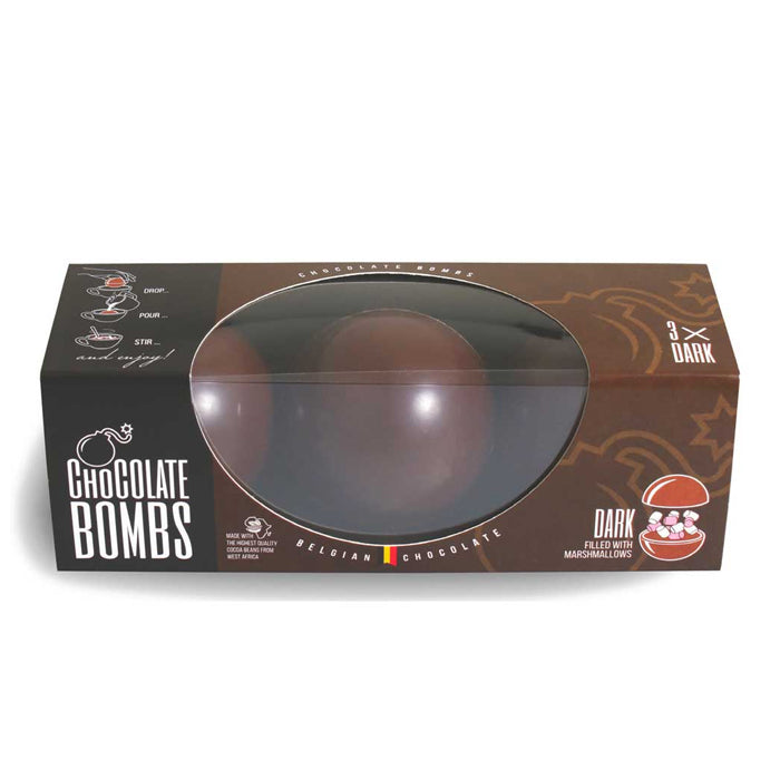 Hot Chocolate Bombs fondenti con Marshmallows 150g