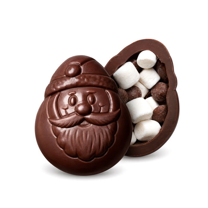 Santa's Chocolate Bombs con mini marshmallows 45g