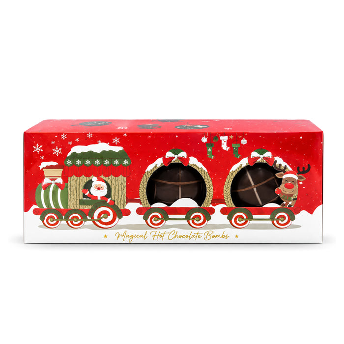 Christmas Hot Chocolate Bombs con Marshmallows 135g