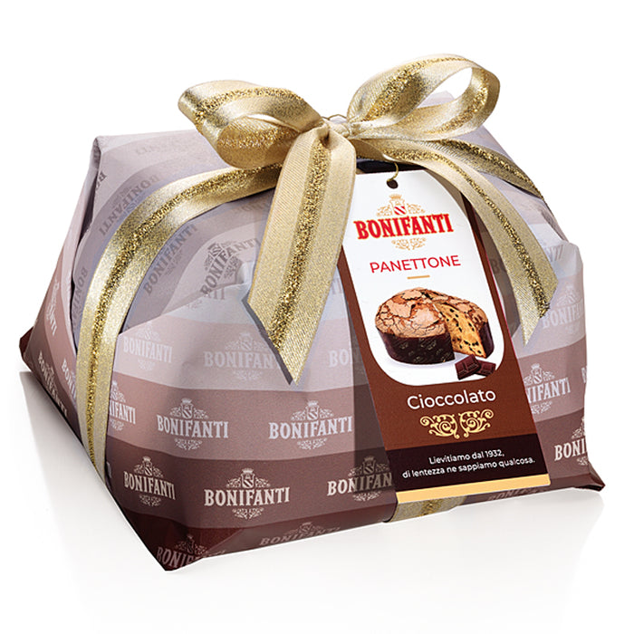 Panettone con gocce di Cioccolato 1kg