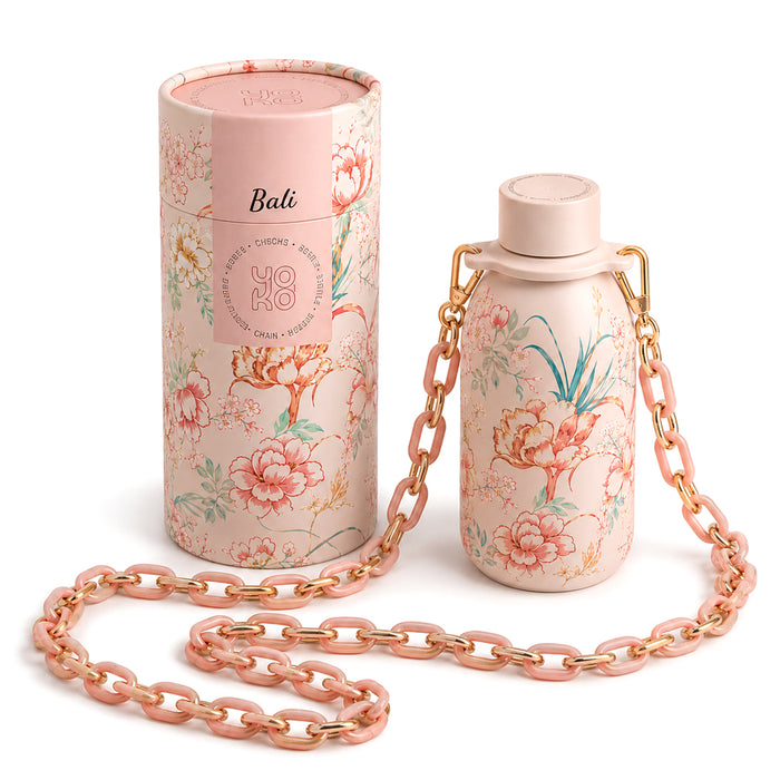 Bottiglia thermos “Bali” 350ml con catena