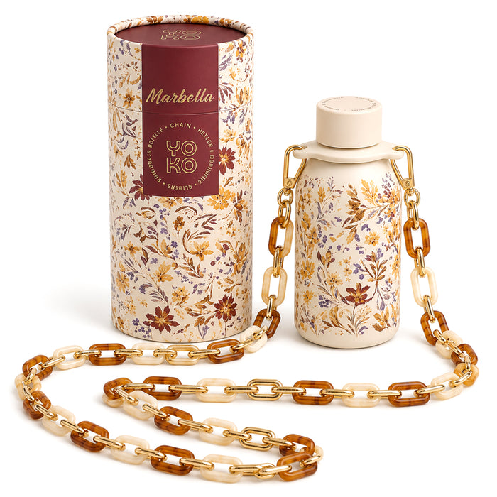 Bottiglia thermos “Marbella” 350ml con catena