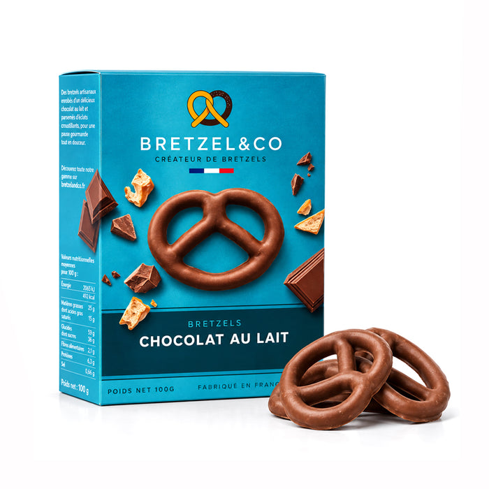 Bretzel al Cioccolato al latte 100g
