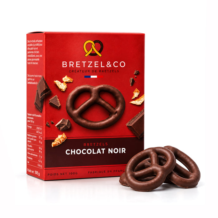 Bretzel al Cioccolato fondente 100g