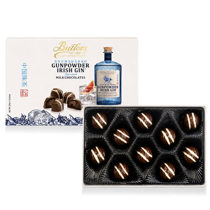 Cioccolatini ripieni all' Irish Gin 125g
