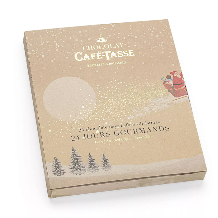 Calendario dell'Avvento Café Tasse con cioccolatini