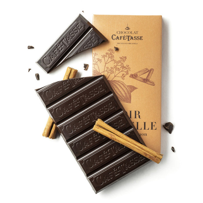 Tavoletta Fondente alla Cannella 85g