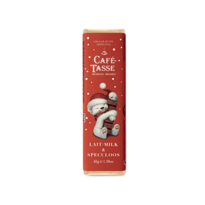 Tavoletta al latte con Speculoos 'Christmas Edition' 45g