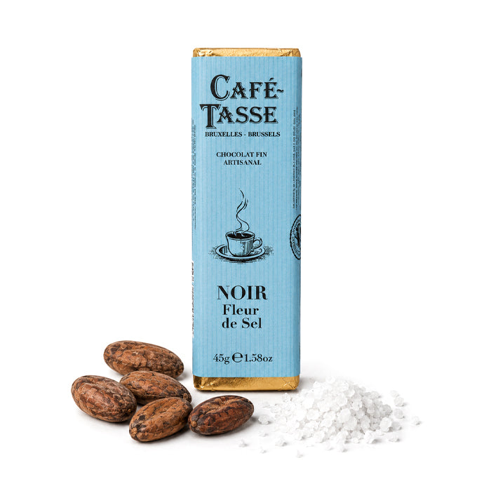 Barretta Fondente con Fior di sale 45g