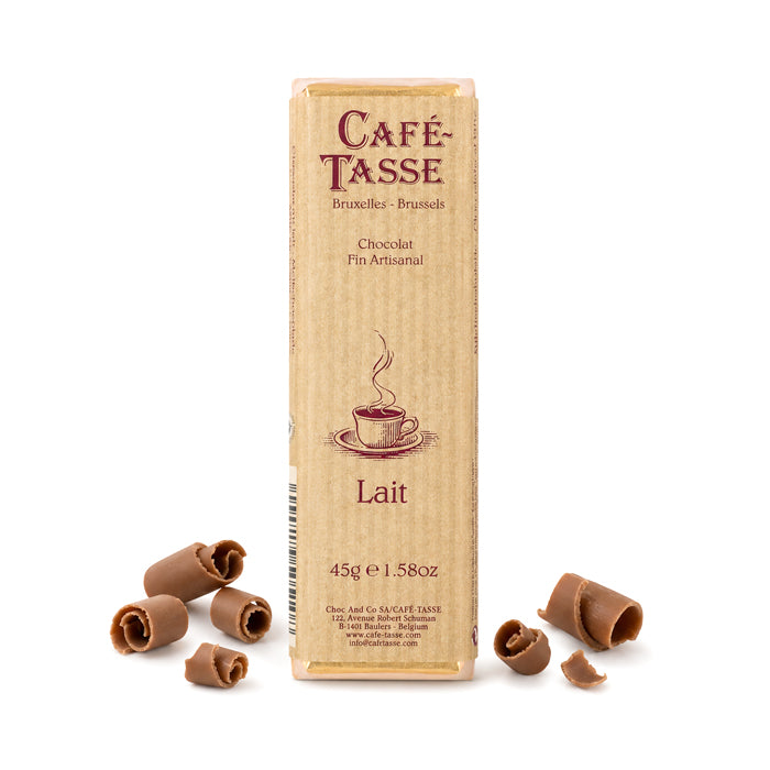Barretta di cioccolato al latte 45g