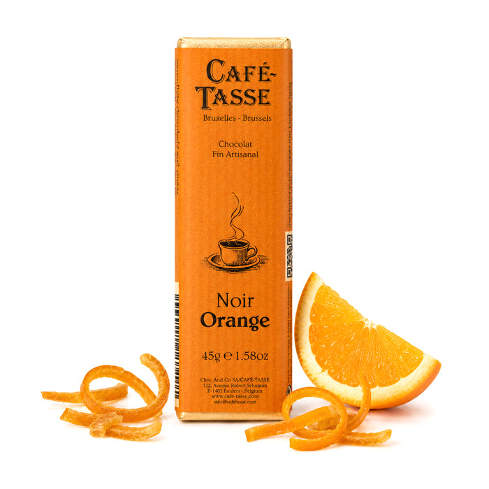Barretta Fondente all’Arancia 45g