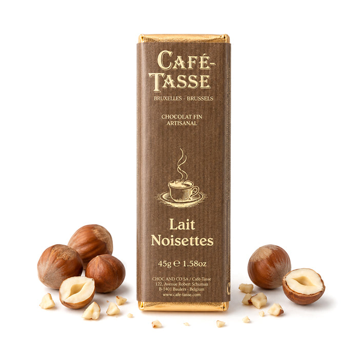 Barretta al Latte con Nocciole 45g
