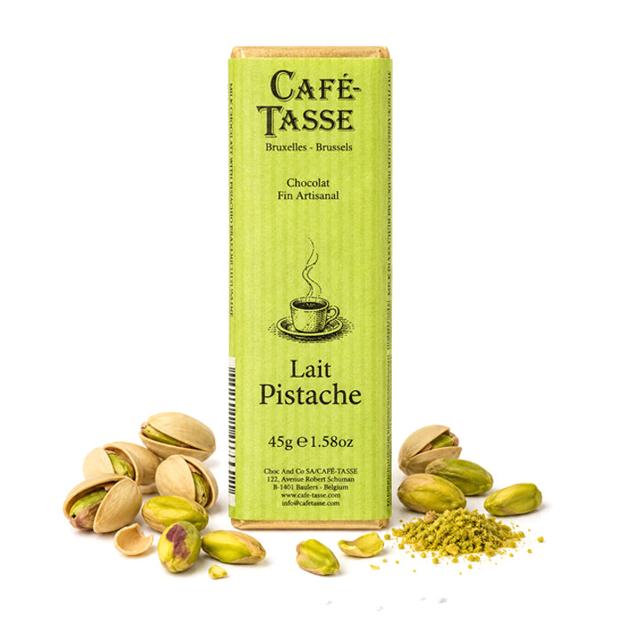 Barretta al Latte ripiena al pistacchio 45g