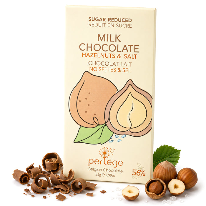 Tavoletta Latte & Nocciole con Stevia 85g