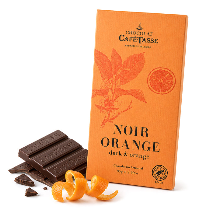 Tavoletta Fondente all’Arancia 85g