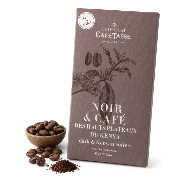 Tavoletta Fondente al Caffè 85g