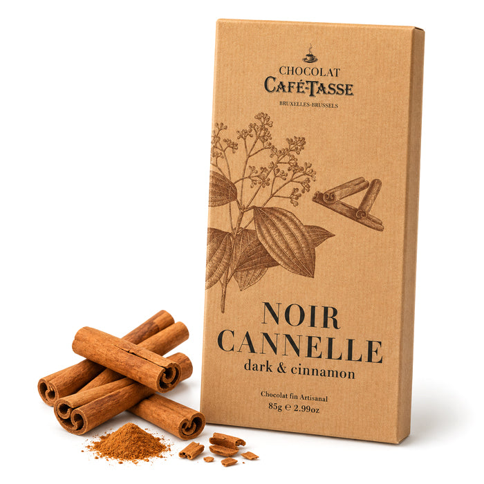Tavoletta Fondente alla Cannella 85g