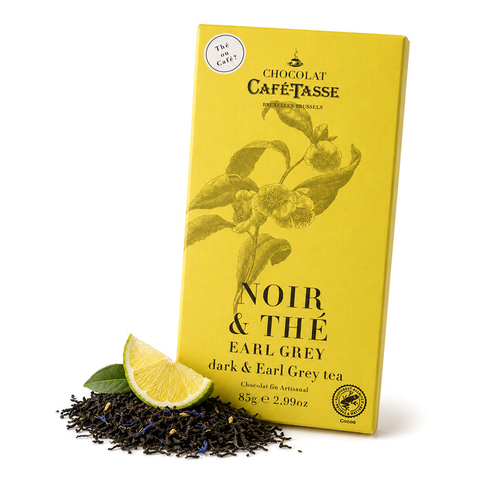 Tavoletta Fondente con tè Earl Grey 85g