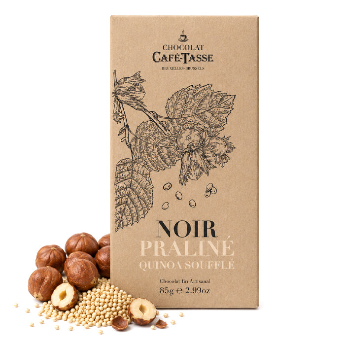 Tavoletta Fondente con Nocciole e Quinoa 95g