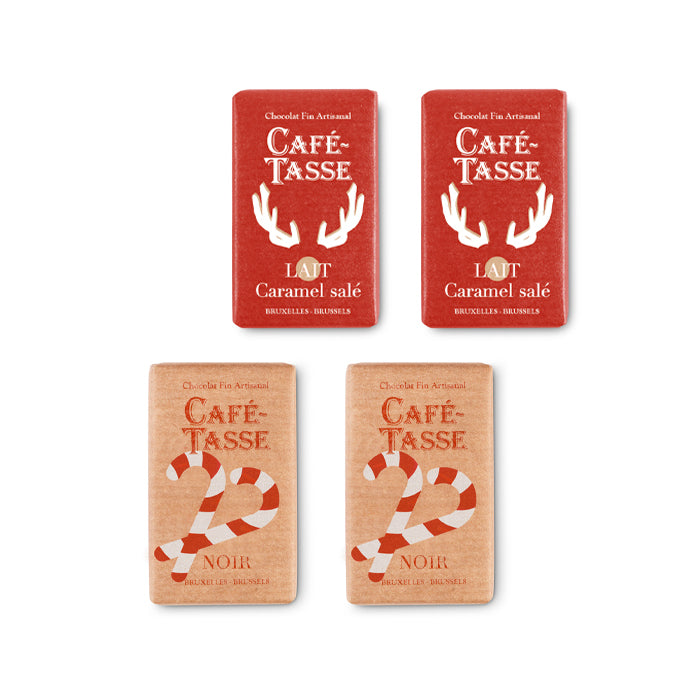 Milk bar with Pecans and Cookies 'Christmas' 85g