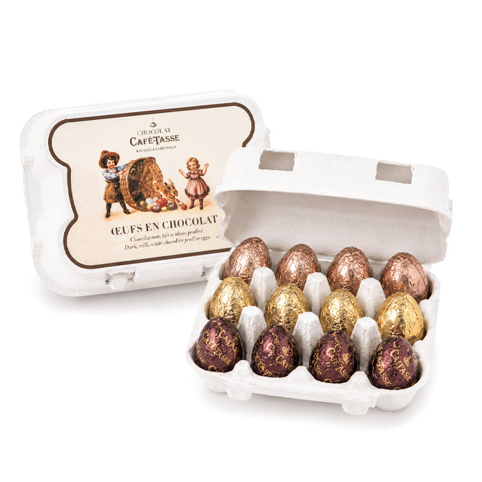 Mini uova Pralinate assortite 144g