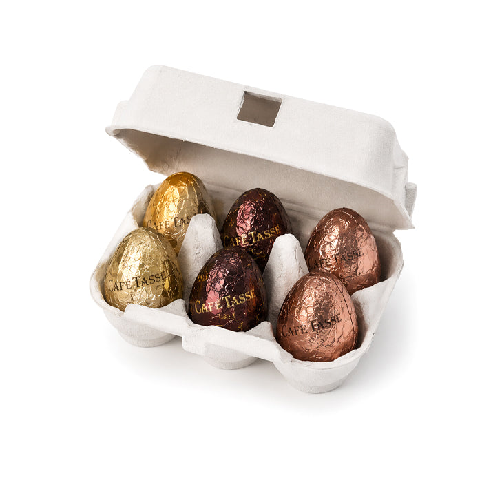 Mini uova Pralinate assortite 72g