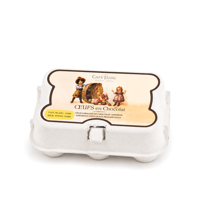 Mini uova Pralinate assortite 72g