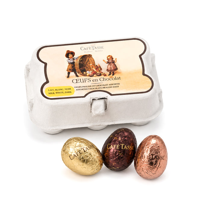 Mini uova Pralinate assortite 72g