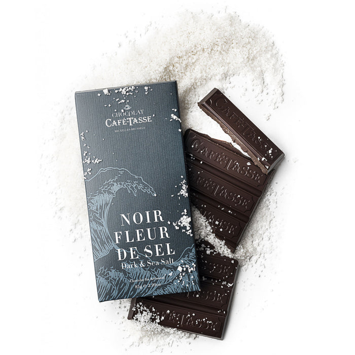 Tavoletta Fondente con Fior di sale 85g