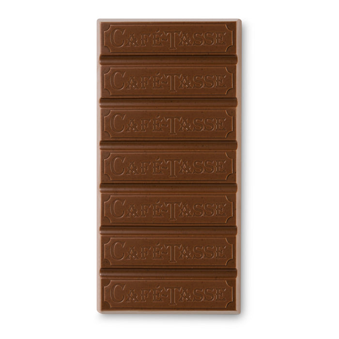 Tavoletta di cioccolato con nocciole caramellate 85g