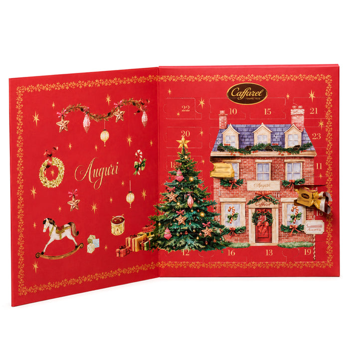 Calendario dell’avvento con cioccolatini 275g