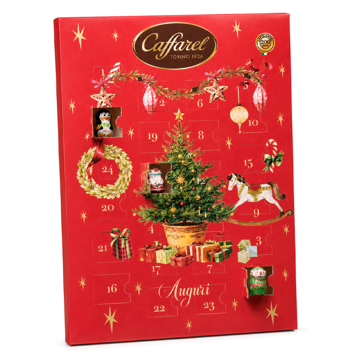 Calendario dell’avvento con cioccolatini 195g