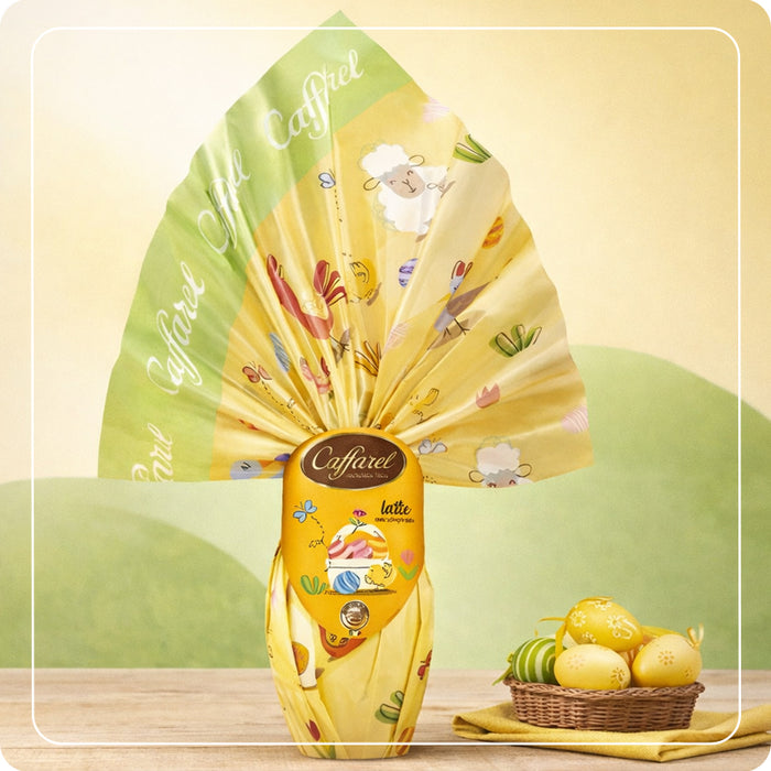 Uovo di cioccolato al Latte “Cuccioli” 230g