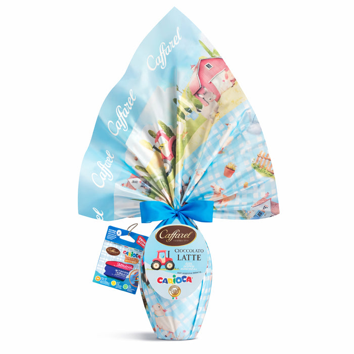 'Bimbo' milk chocolate egg 230g