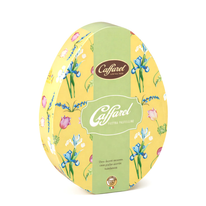 Confezione regalo floreale di Ovetti 115g