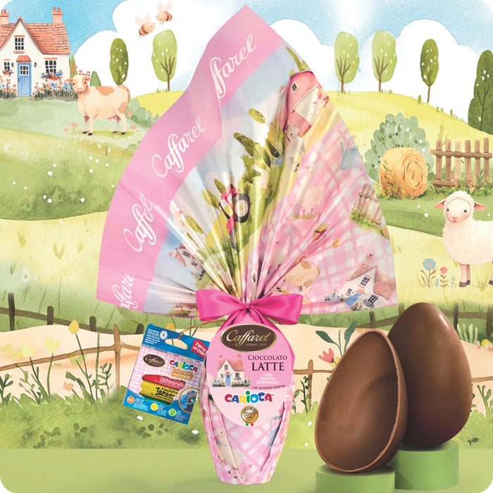 'Bimba' milk chocolate egg 230g