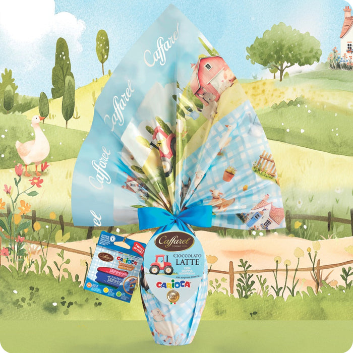 'Bimbo' milk chocolate egg 230g